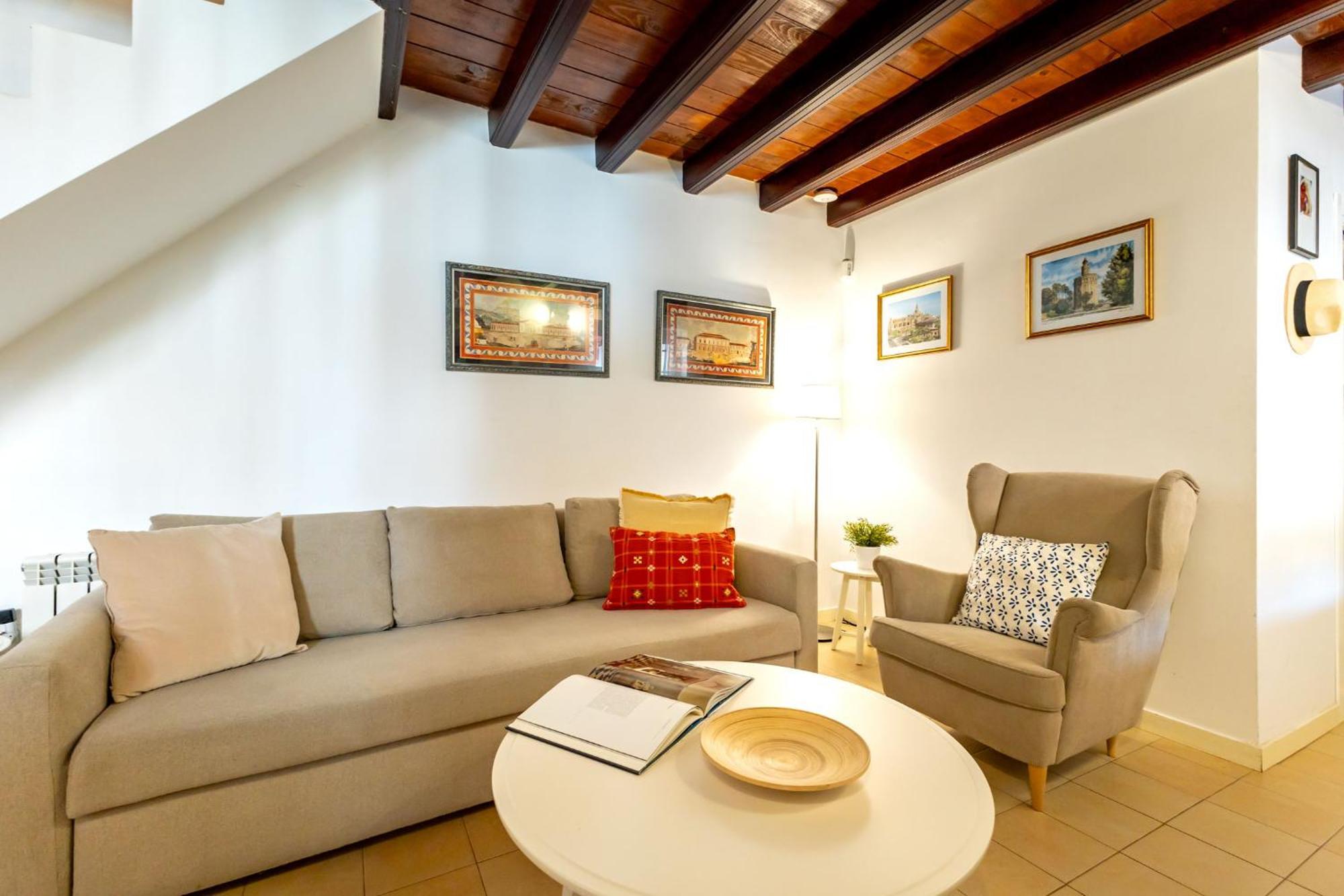 Charming 2 Bedroom Apartment At Plaza El Salvador By Ocityzen Sevilla Exteriér fotografie