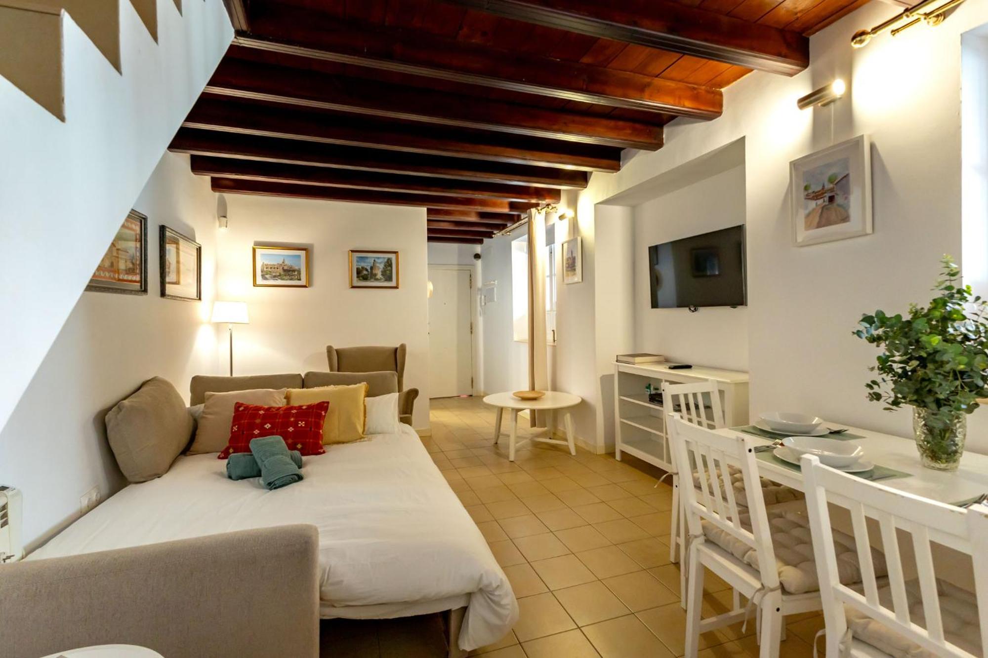 Charming 2 Bedroom Apartment At Plaza El Salvador By Ocityzen Sevilla Exteriér fotografie